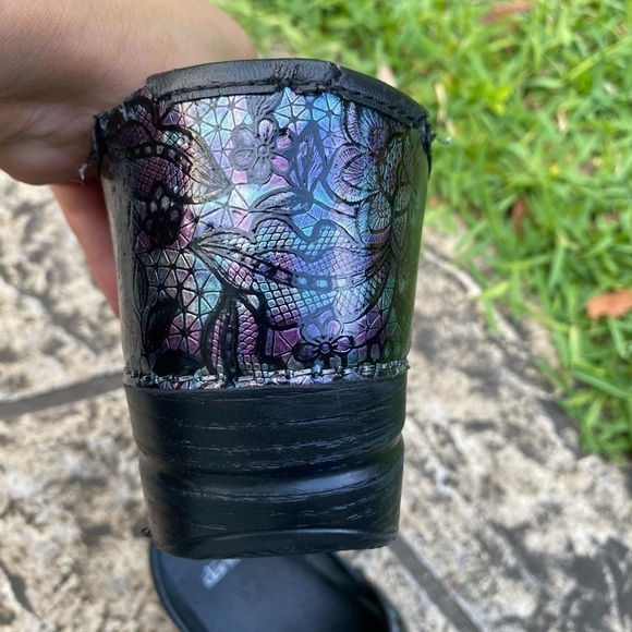 DANSKO Professional Multi Colored Slip On Comfort Clog Women’s Size 41/7.5-8 - Picture 10 of 11